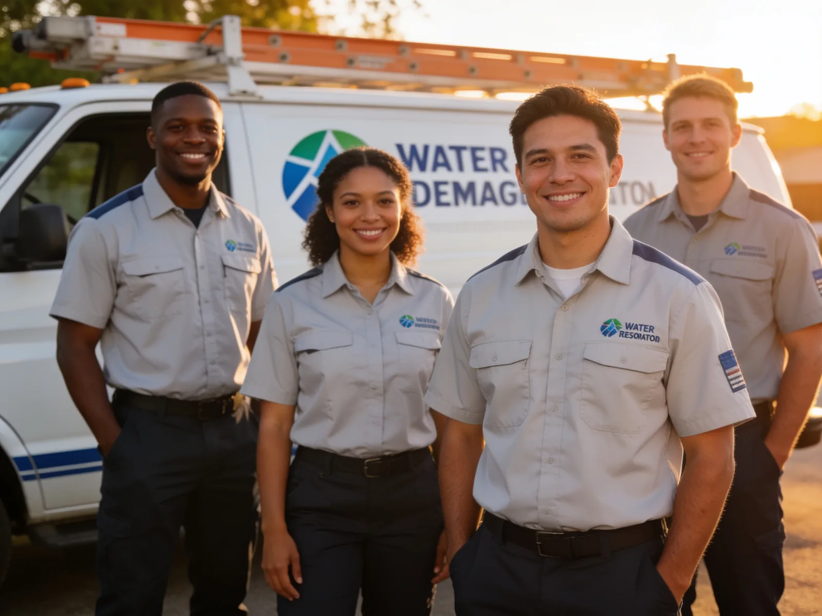 Water Damage Restoration company in Ashford, WV